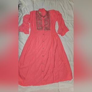 Women's cotton dress